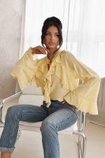 Xana Eloise Yellow Shirt