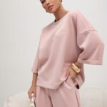 COCOMORE Blaise Powder Pink Sweatshirt