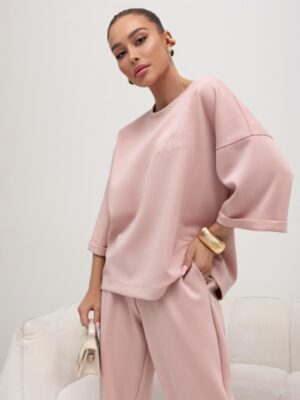 COCOMORE Blaise Powder Pink Sweatshirt