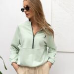 XANA Soraya Mint Sweatshirt