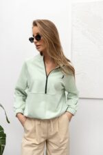 XANA Soraya Mint Sweatshirt