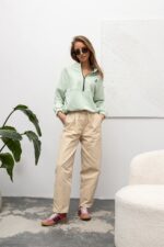 XANA Soraya Mint Sweatshirt - Image 3