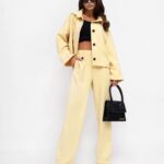 XANA Adria Yellow Trousers