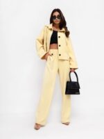 XANA Adria Yellow Trousers