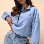 XANA Soraya Blue Sweatshirt