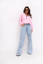 XANA Soraya Pink Sweatshirt - Image 3