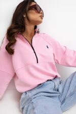 XANA Soraya Pink Sweatshirt