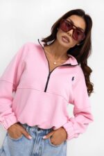 XANA Soraya Pink Sweatshirt - Image 2