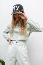 XANA Eva Mint Sweatshirt - Image 2