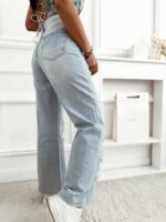 M Sara Pola Blue Jeans - Image 3