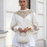 COCOMORE EXLUSIVE  Megan White Sweatshirt