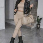 Celine Beige Leggings