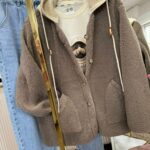 Preorder Lisa Brown Fleece sweatshirt for women postage 14.04.2026