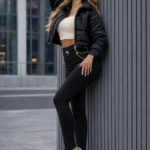 Celine Black Leggings