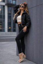 Celine Black Leggings