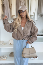 Lorna Brown Suede Jacket