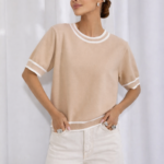 Cocomore Amber Beige Jumper Top