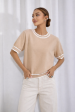 Cocomore Amber Beige Jumper Top