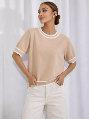 Cocomore Amber Beige Jumper Top