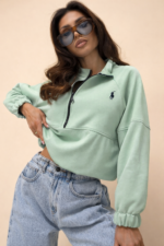 XANA Soraya Mint Sweatshirt - Image 2
