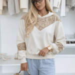 COCOMORE EXLUSIVE  Denisa White Hoodie