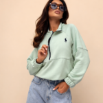XANA Soraya Mint Sweatshirt