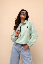 XANA Soraya Mint Sweatshirt
