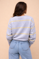 XANA Oswald Grey Sweatshirt - Image 3