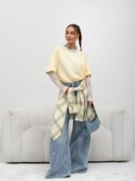 COCOMORE Harlen Yellow T-shirt - Image 3