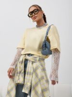 COCOMORE Harlen Yellow T-shirt - Image 2