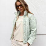 XANA Dorian Mint Jacket