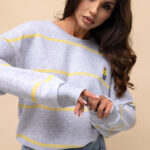 XANA Oswald Grey Sweatshirt