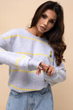 XANA Oswald Grey Sweatshirt