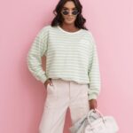 XANA Eva Mint Sweatshirt