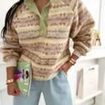 Diana Fleece sweatshirt for women