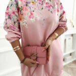 Sylvia Pink Tunic Dress “MASELKO “MATERIAL