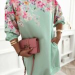 Sylvia Green Tunic Dress “MASELKO “MATERIAL