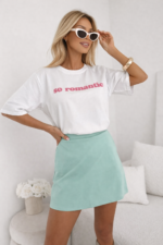 Bocca Mint Cotton Reach Skort - Image 3