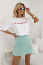 Bocca Mint Cotton Reach Skort