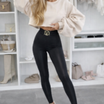 Monaco Black Leggings