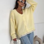 Bocca Maxim Yellow Short Cardigan